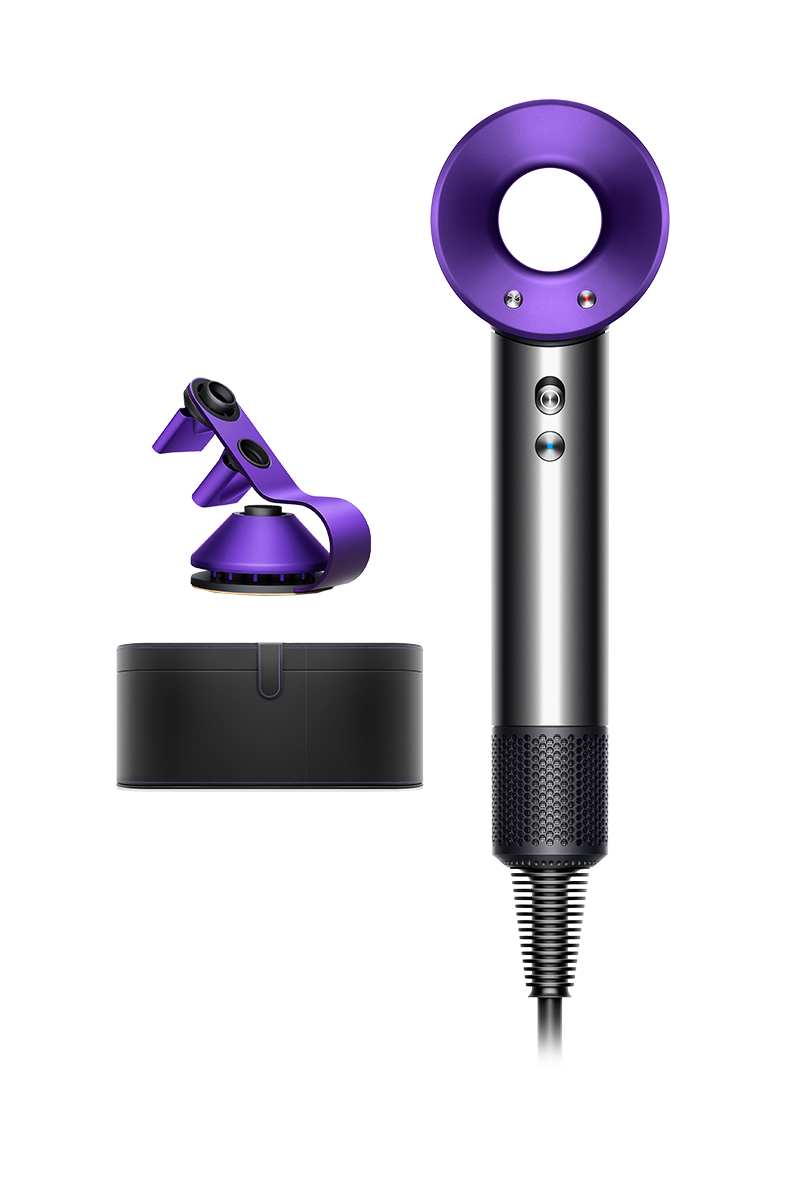 Dyson Supersonic™ hair dryer (Black/Purple)