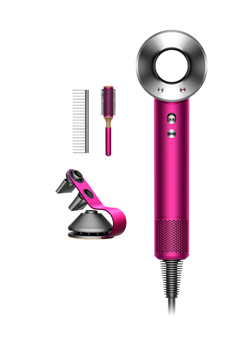 Gift edition Dyson Supersonic™ hair dryer (Fuchsia/Nickel)