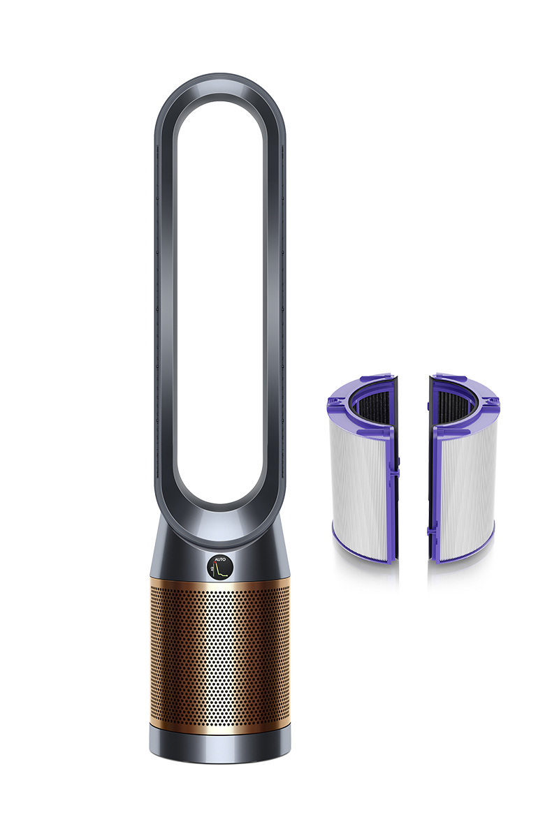 Dyson Pure Cool Cryptomic™ air purifier tower fan TP06 (Gunmetal/Bronze)