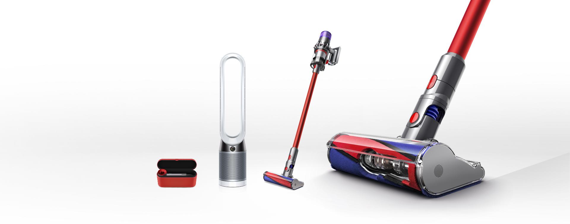 Every reunion is better with Dyson technology.