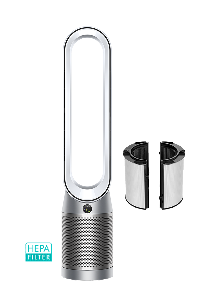 Dyson Purifier Cool™ Autoreact TP7A oczyszczacz powietrza z funkcją wentylatora