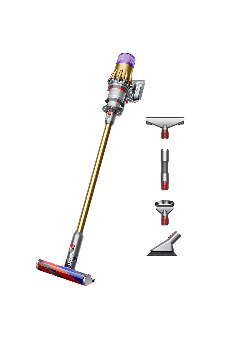 Dyson Digital Slim™ Fluffy Pro (Gold/Iron)
