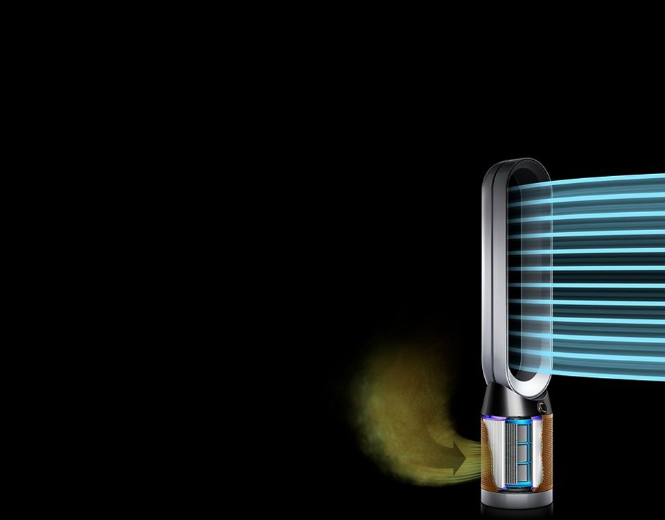 Dyson Cryptomic air purifier