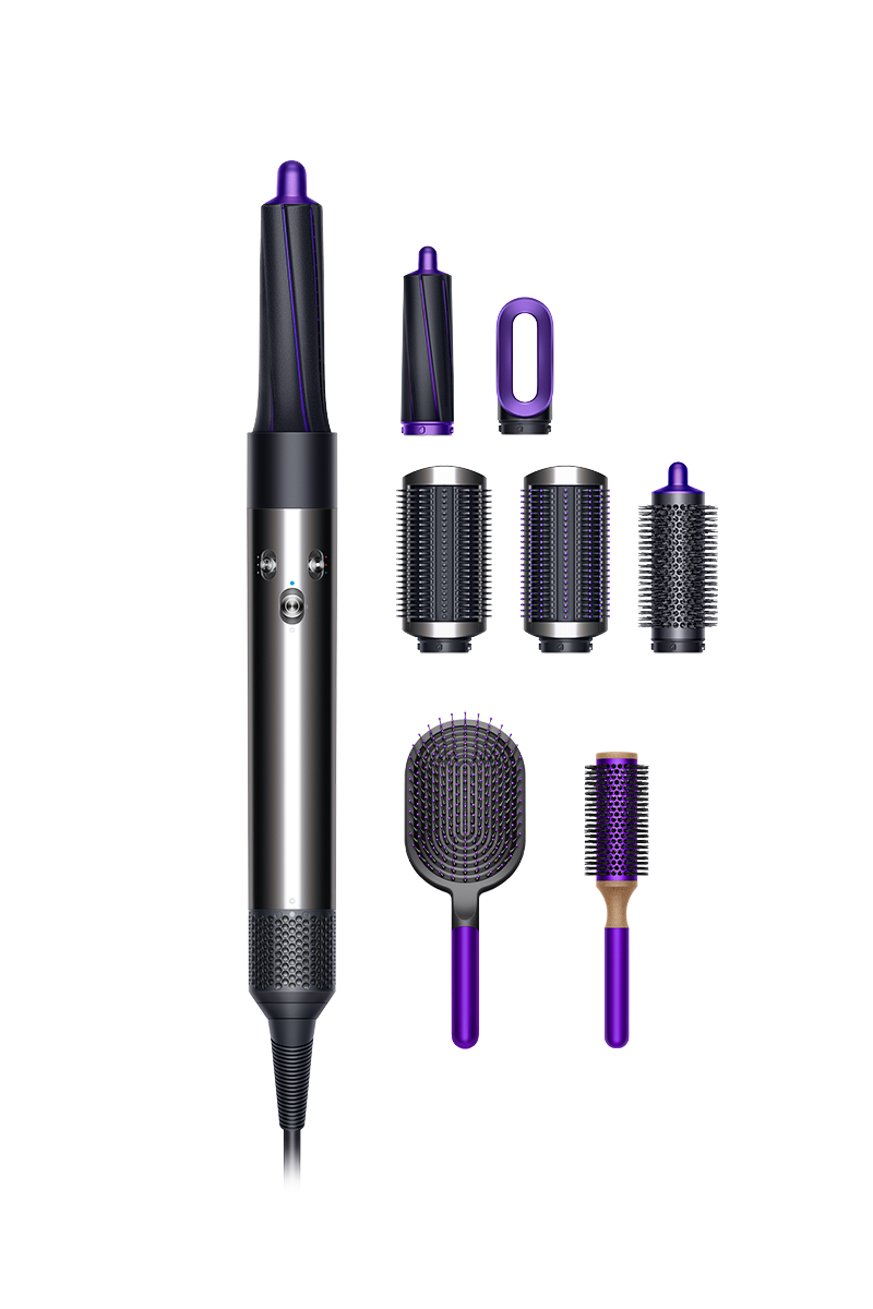 Dyson Airwrap™ styler Complete (Black/Purple)