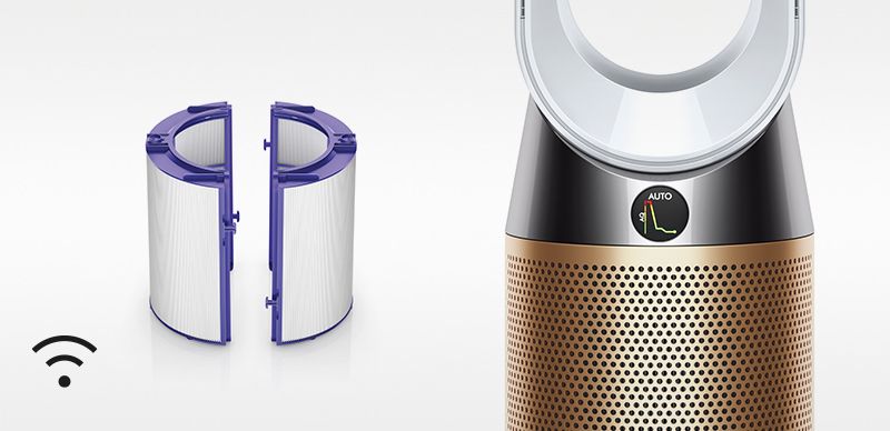 Refurbished Dyson Pure Coolᵀᴹ Tower Air Purifier White/Silver 