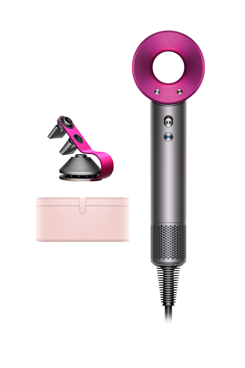 Dyson Supersonic™ hair dryer (Iron/Fuchsia)