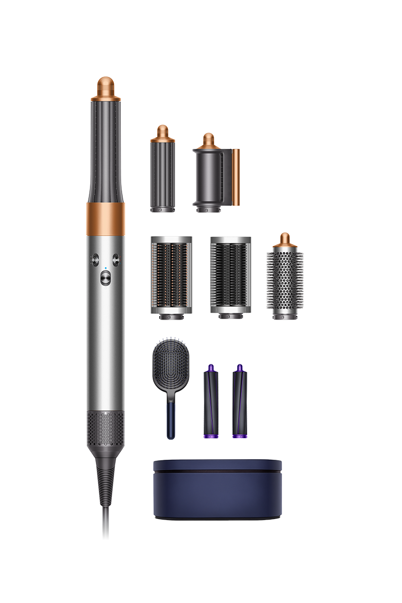 Dyson Airwrap™ multi-styler Complete (Bright nickel and rich copper)