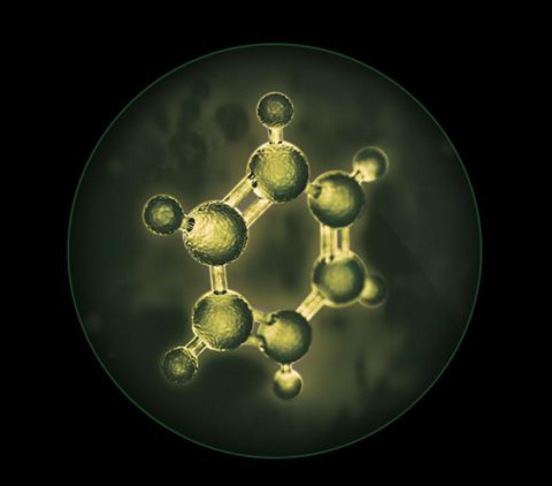 Molekul benzena
