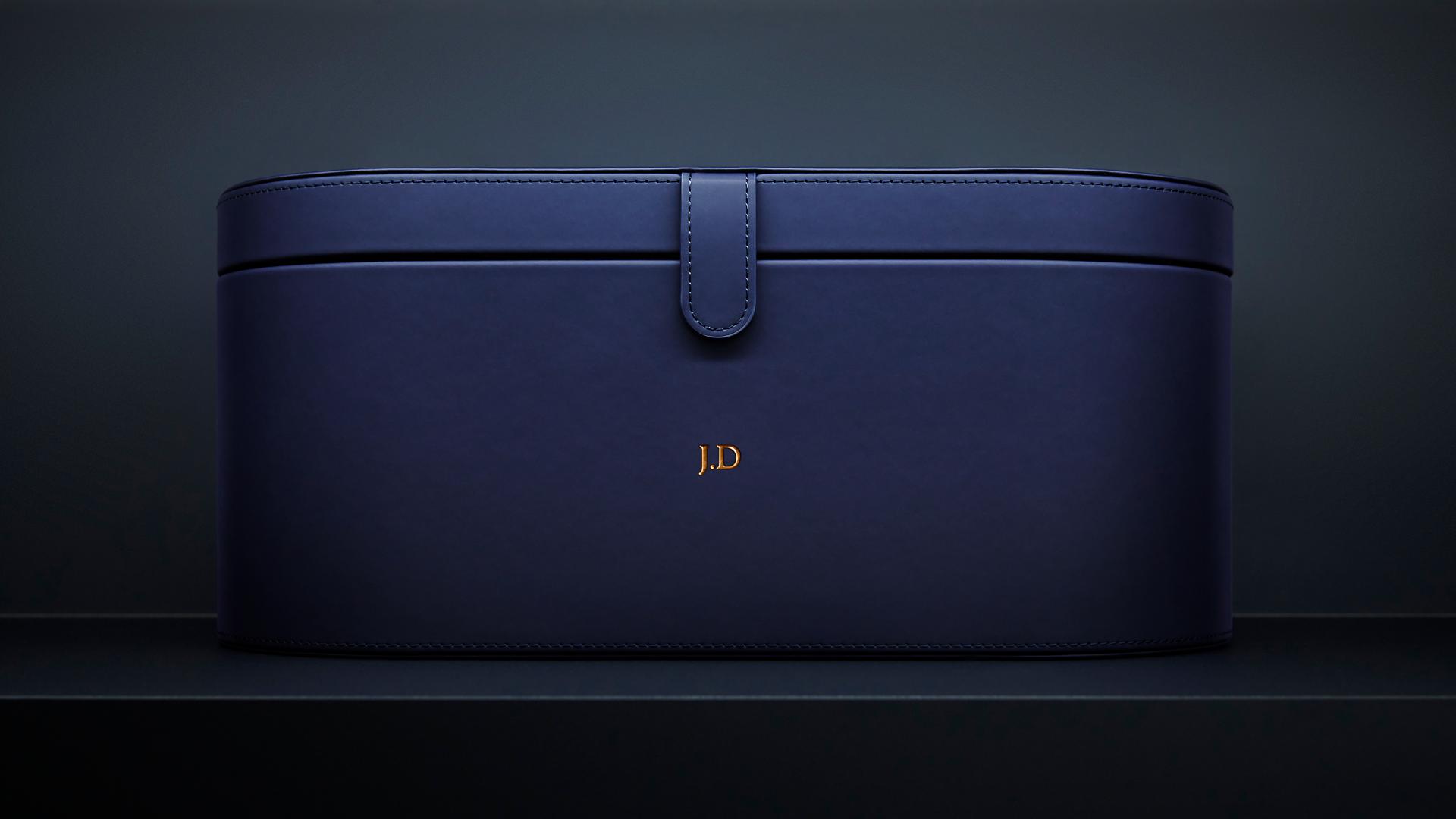 Dyson-designed travel pouch