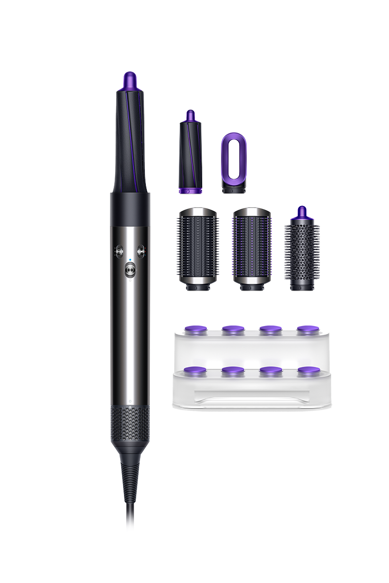 Dyson Airwrap™ styler Complete (Black/Purple)