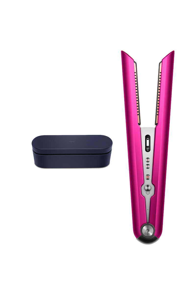 Gift edition Dyson Corrale straightener (Fuchsia / Bright Nickel)