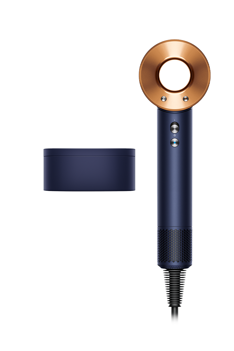 Pengering rambut Dyson Supersonic™ (Prussian blue/rich copper)
