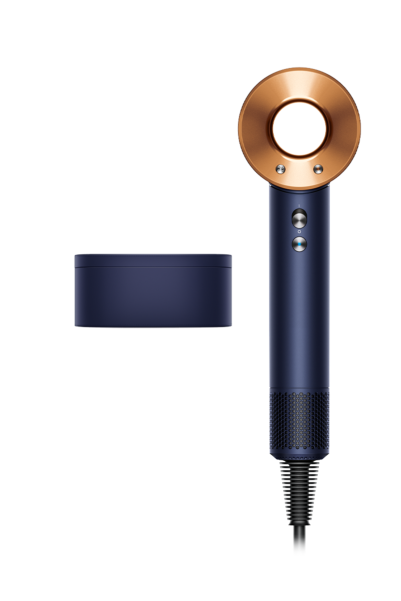 Gift edition Dyson Supersonic™ hair dryer (Prussian blue/rich copper)