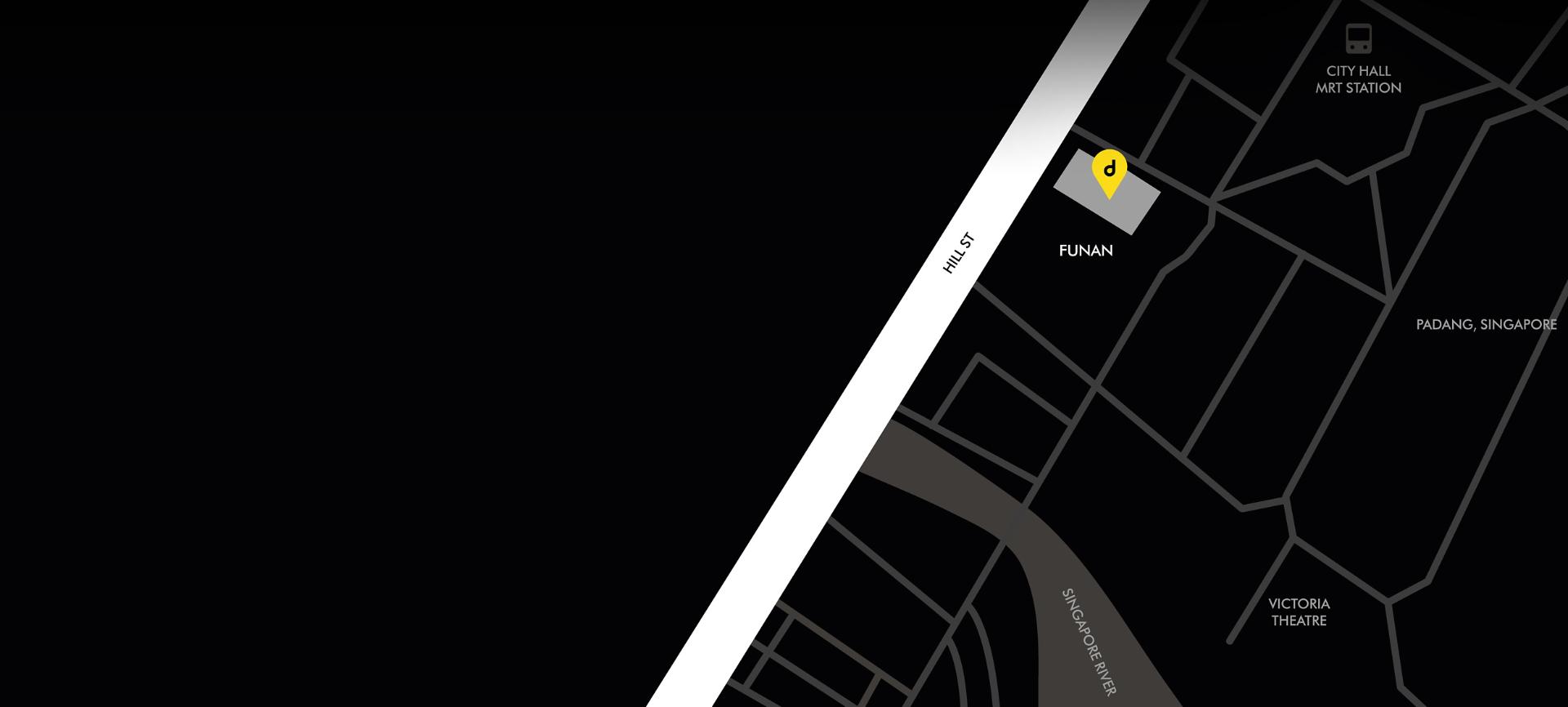 Dyson Demo Store Beauty Lab Funan地图