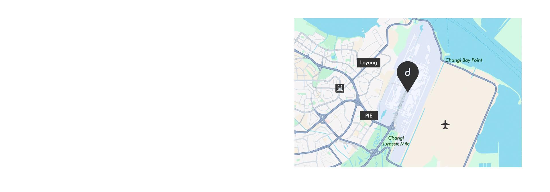 Map of Dyson Demo Store location