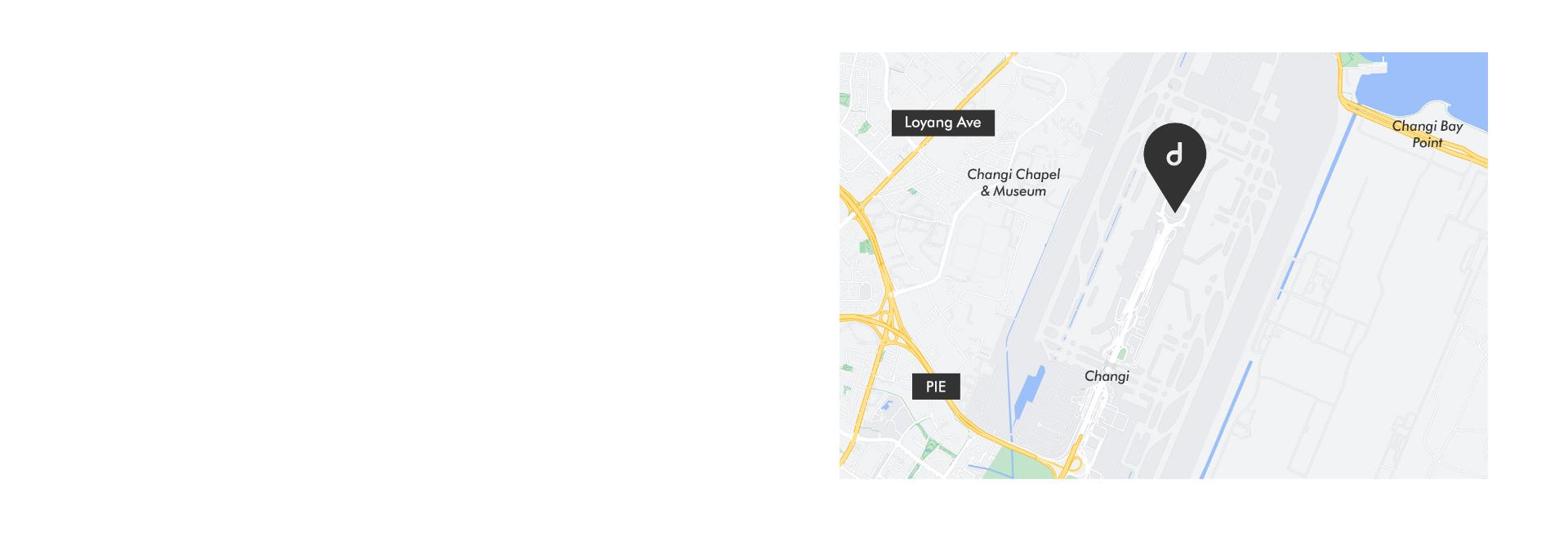 Map of Dyson Demo Store location