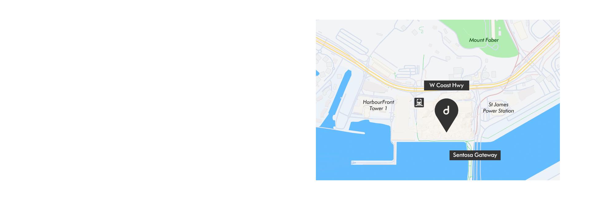 Map of Dyson Demo Store location