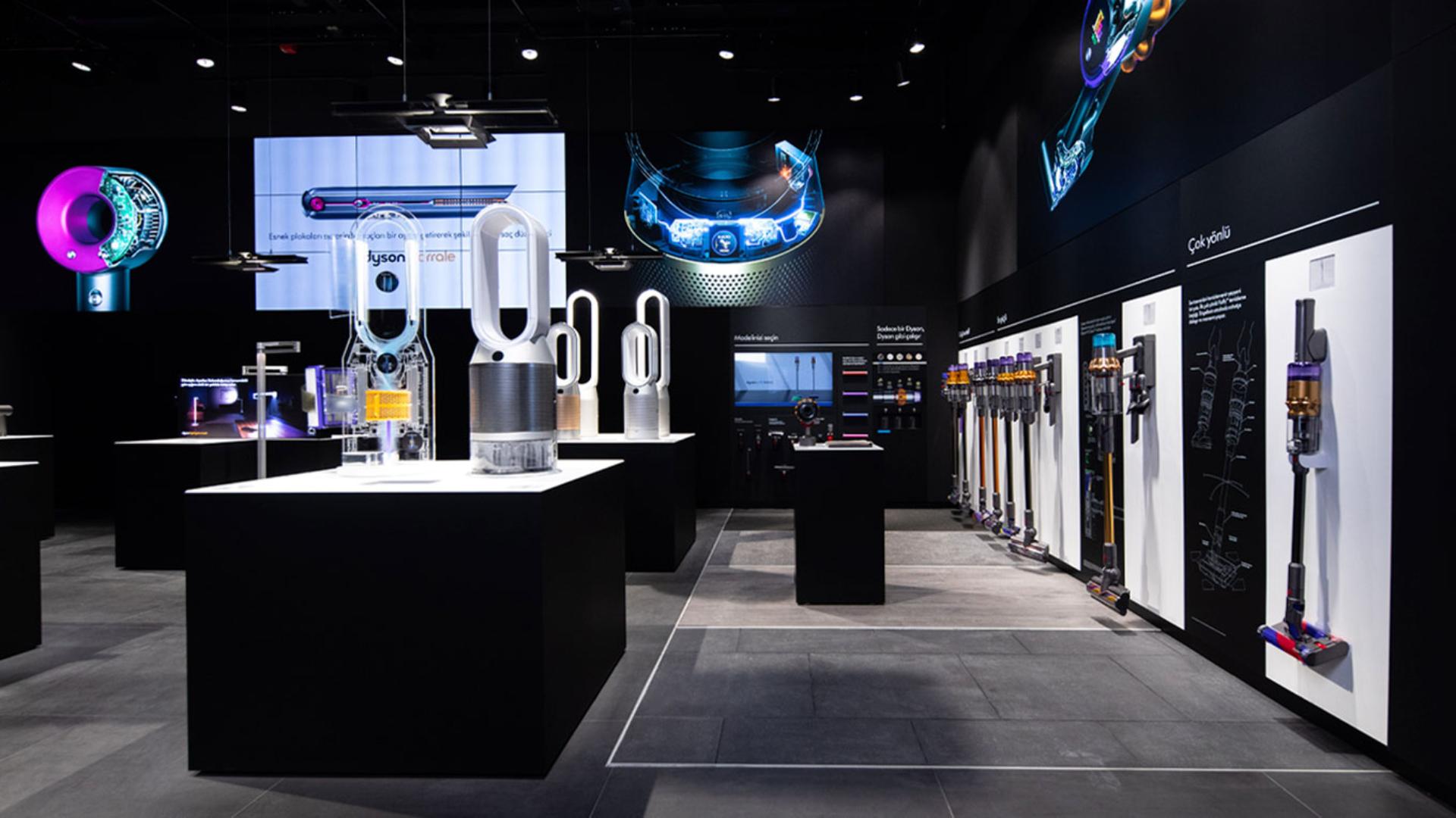Exterior of Dyson Demo Store Jewel