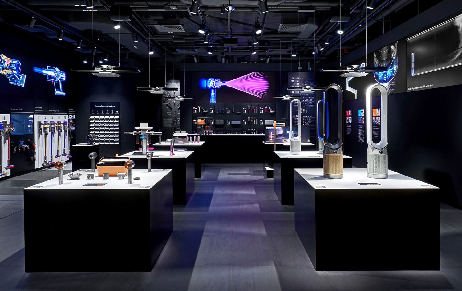 Dyson store shop near me
