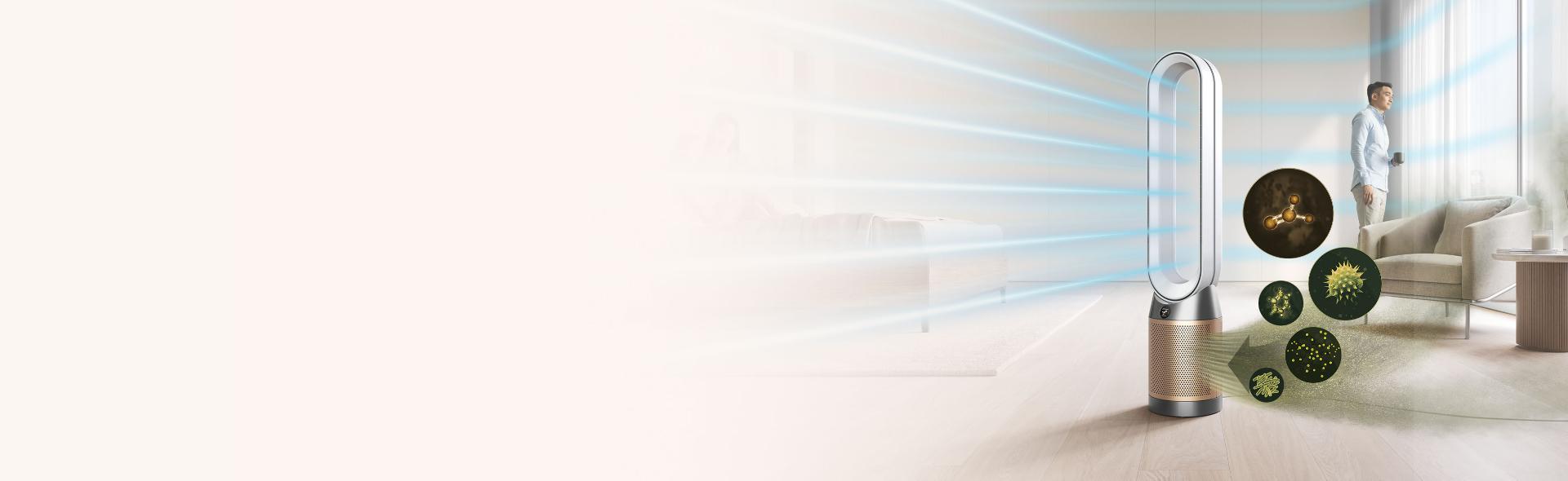 Dyson air purifier TP09
