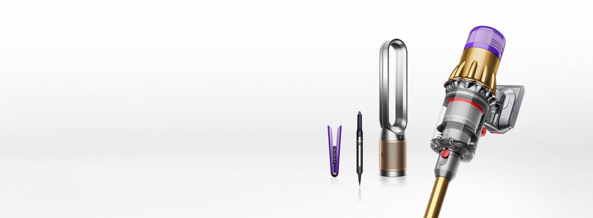 Range of Dyson products
