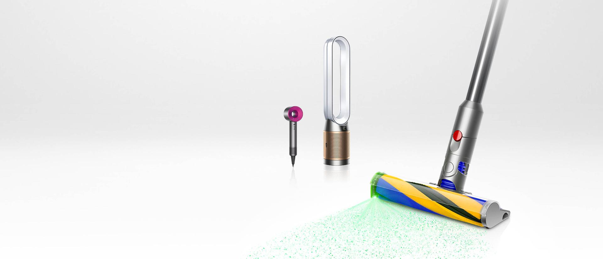 Range of Dyson products