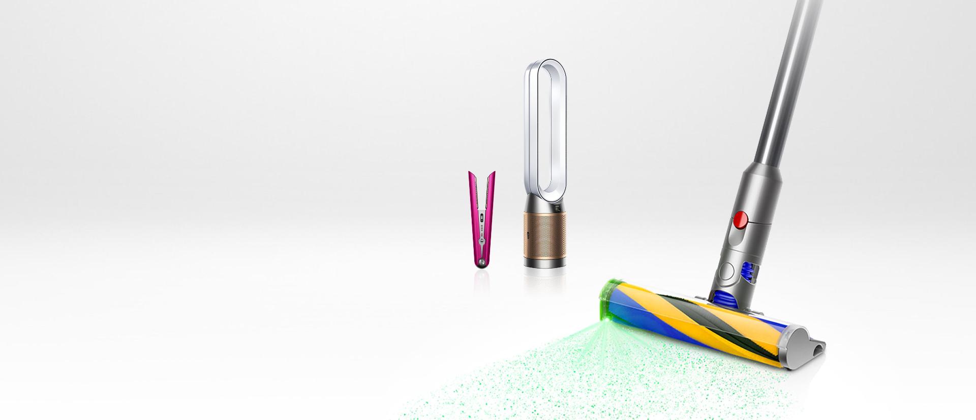 Range of Dyson products