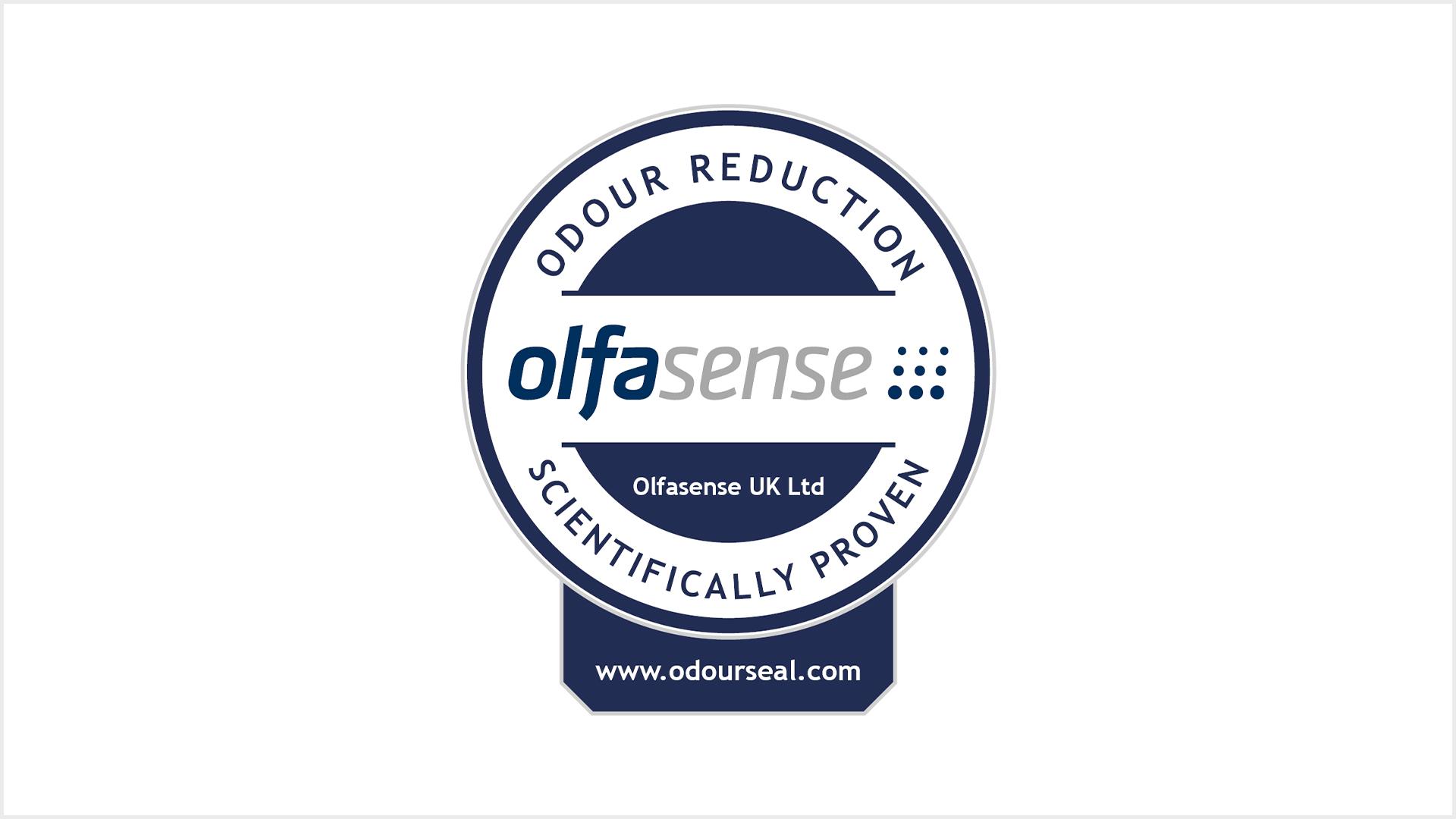 Olfasense certified logo