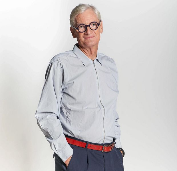 Sir James Dyson awarded the Public Service Star