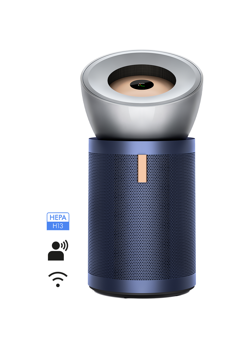 Dyson Purifier Big+Quiet Formaldehyde air purifier (Bright nickel/Prussian blue)