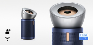 เครื่องฟอกอากาศ Dyson Purifier Big+Quiet Formaldehyde BP03 (สีไบร์ทนิกเกิล/ปรัสเซียนบลู)