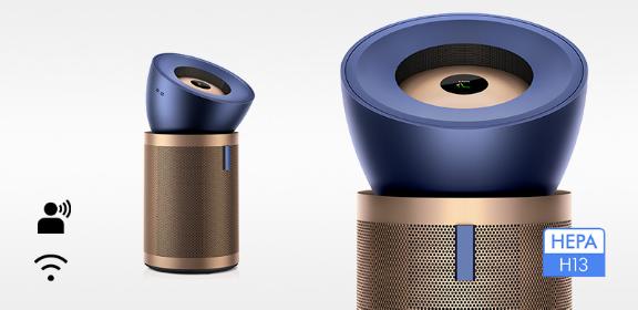 Dyson Purifier Big+Quiet Formaldehyde (Prussian Blue/Gold)