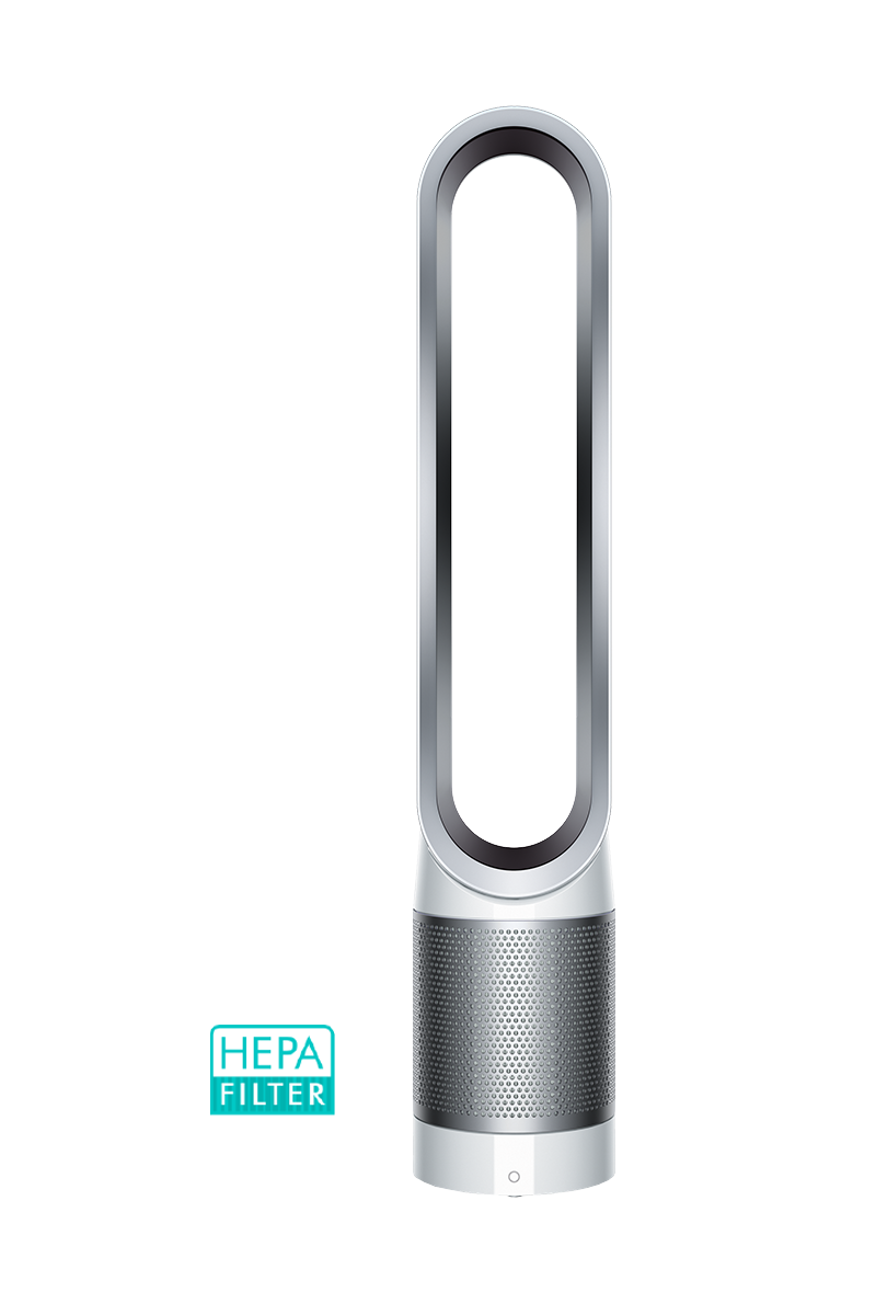 Opdage krave Sølv Pure Cool™ Tower Purifier (White/Silver) | Dyson Philippines