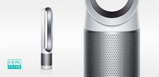 เครื่องฟอกอากาศ Dyson Pure Cool™ TP00 (สีขาว/เงิน)