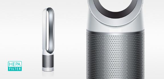 Dyson Pure Cool™ Purifying Tower Fan TP00 (White/Silver)