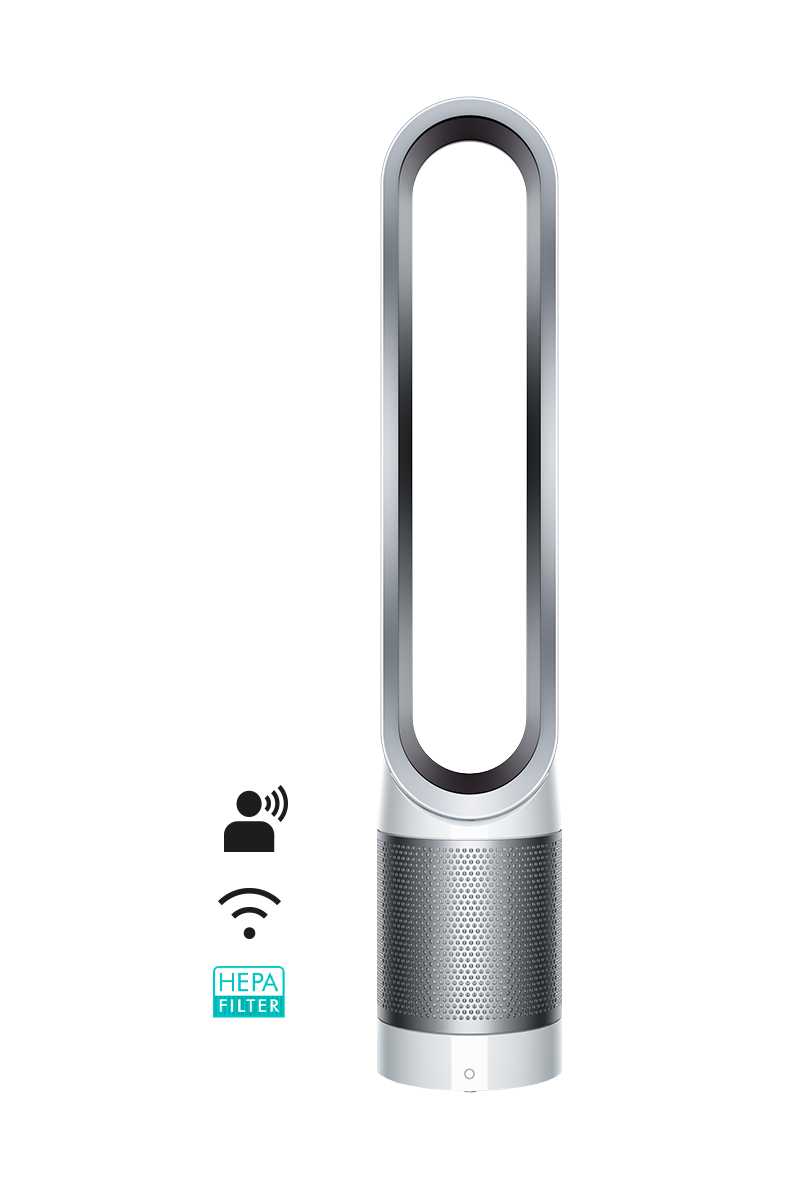 Dyson Pure Cool Link™ air purifier tower TP03 (White/silver)