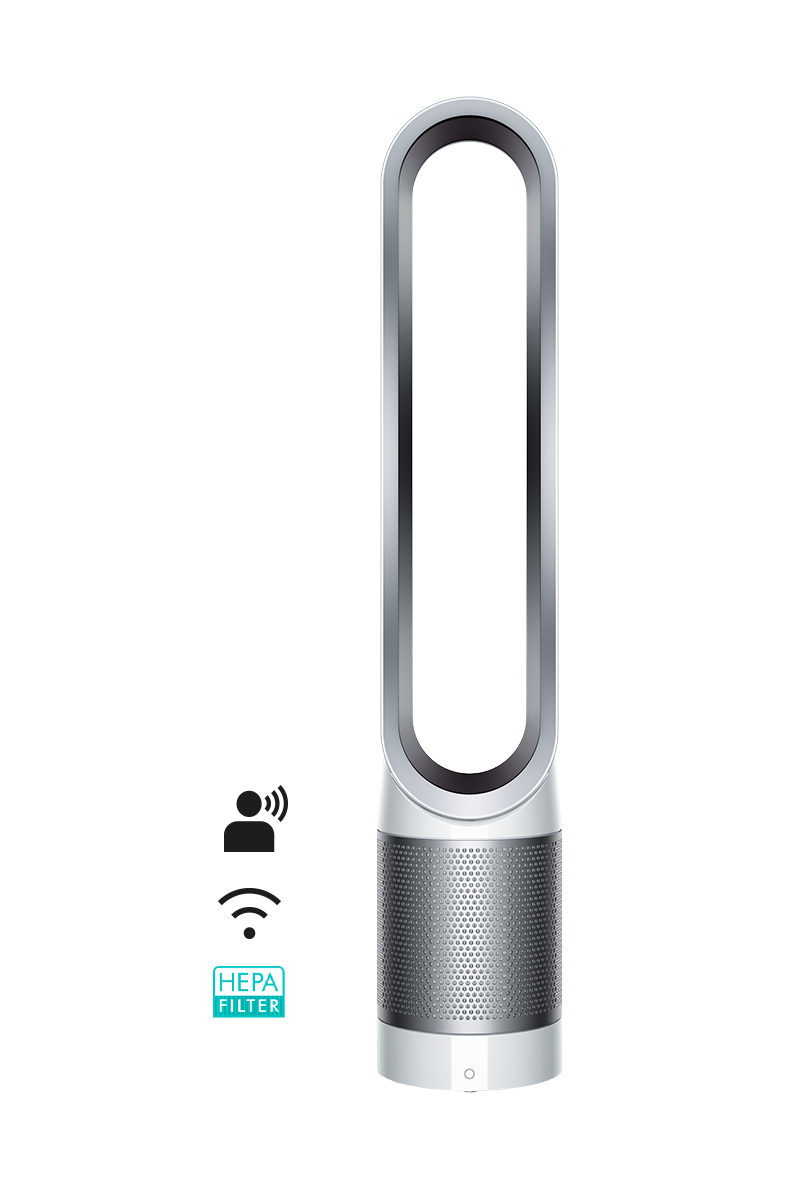 Dyson Pure Cool Link™ air purifier tower TP03 (White/Silver)