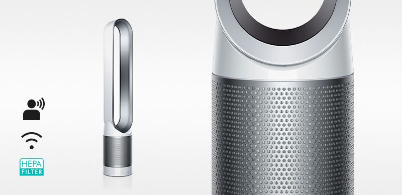 Dyson Pure Cool Linkᵀᴹ Tower Air Purifier | White/Silver