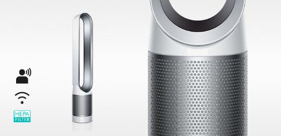 Refurbished Dyson Pure Cool Link™ air purifier TP03 (White/Silver)