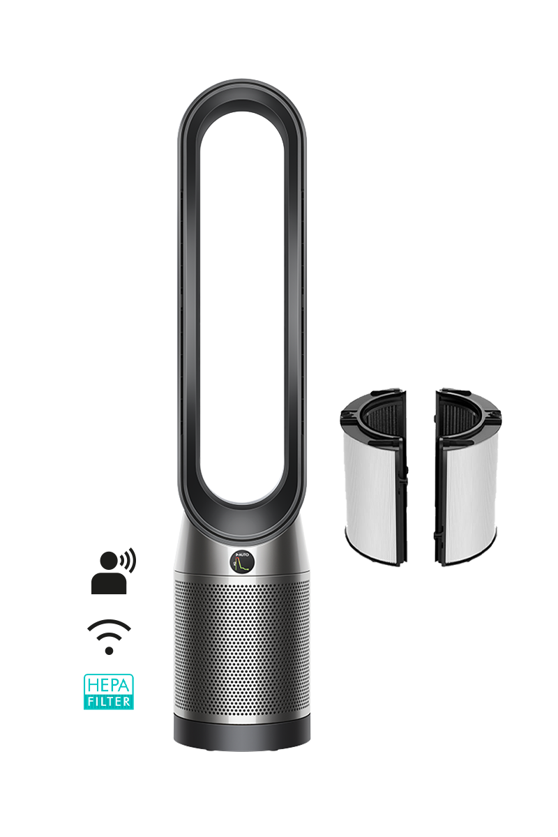 Dyson Purifier Cool™ air purifier TP07 (Black/Nickel)
