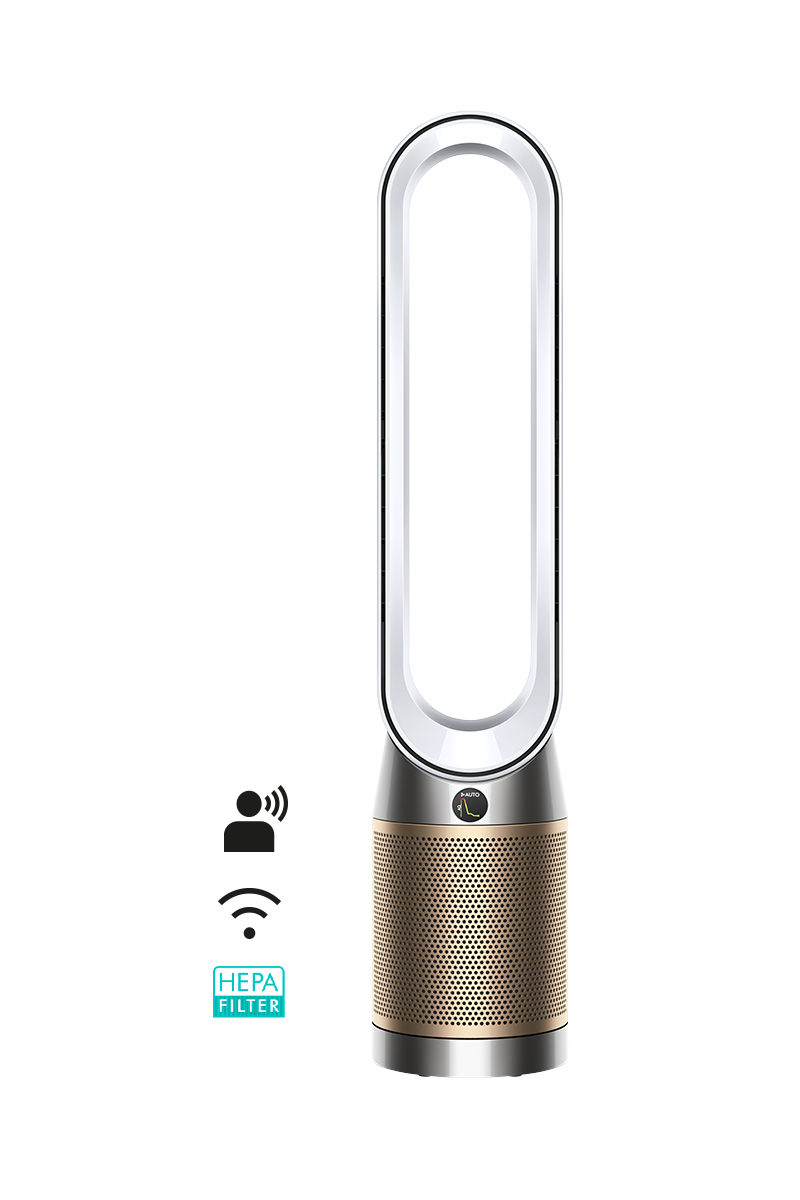 Dyson Purifier Cool™ Formaldehyde air purifier TP09 (White/Gold)