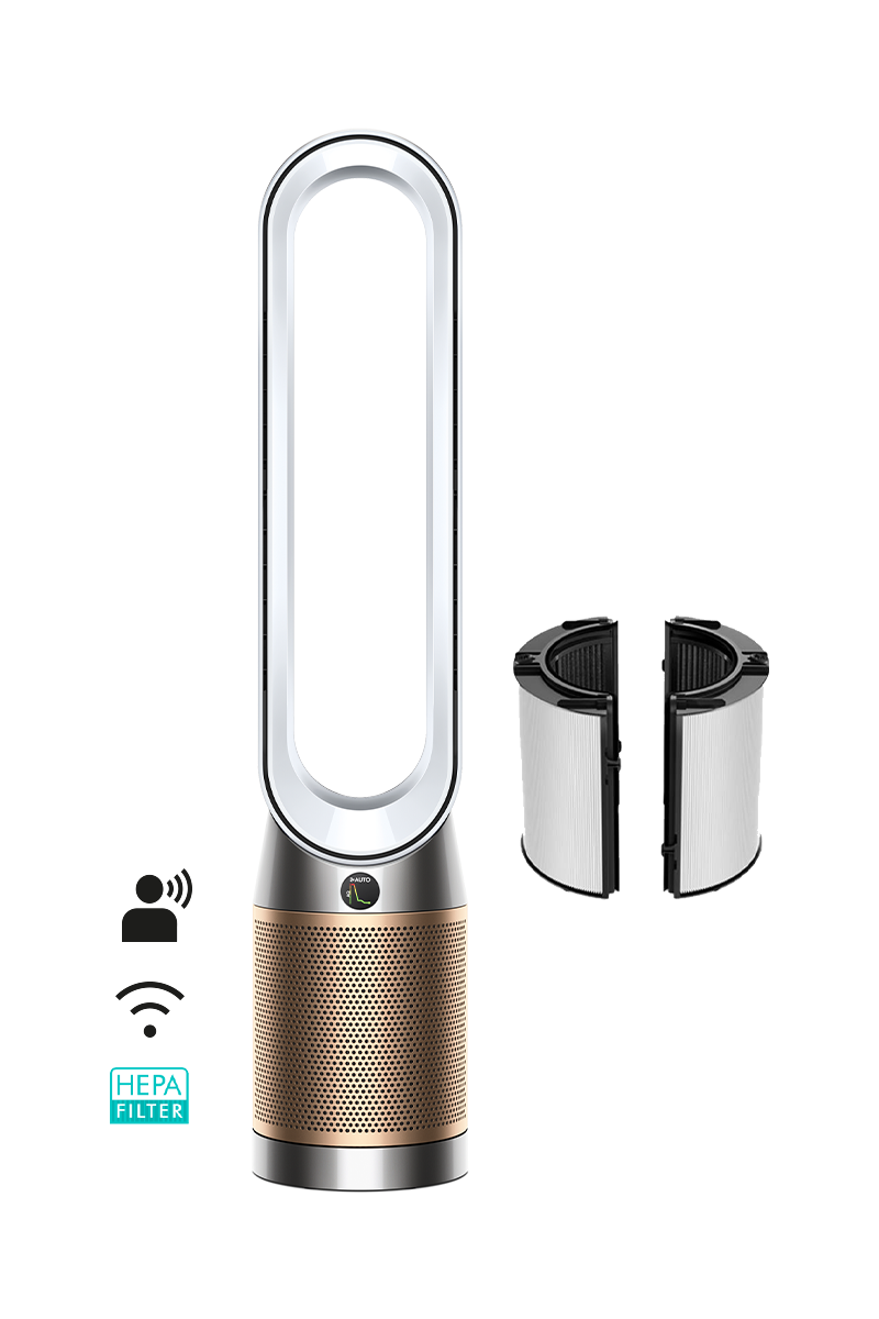 Dyson Purifier Cool™ Formaldehyde air purifier TP09 (White/Gold)