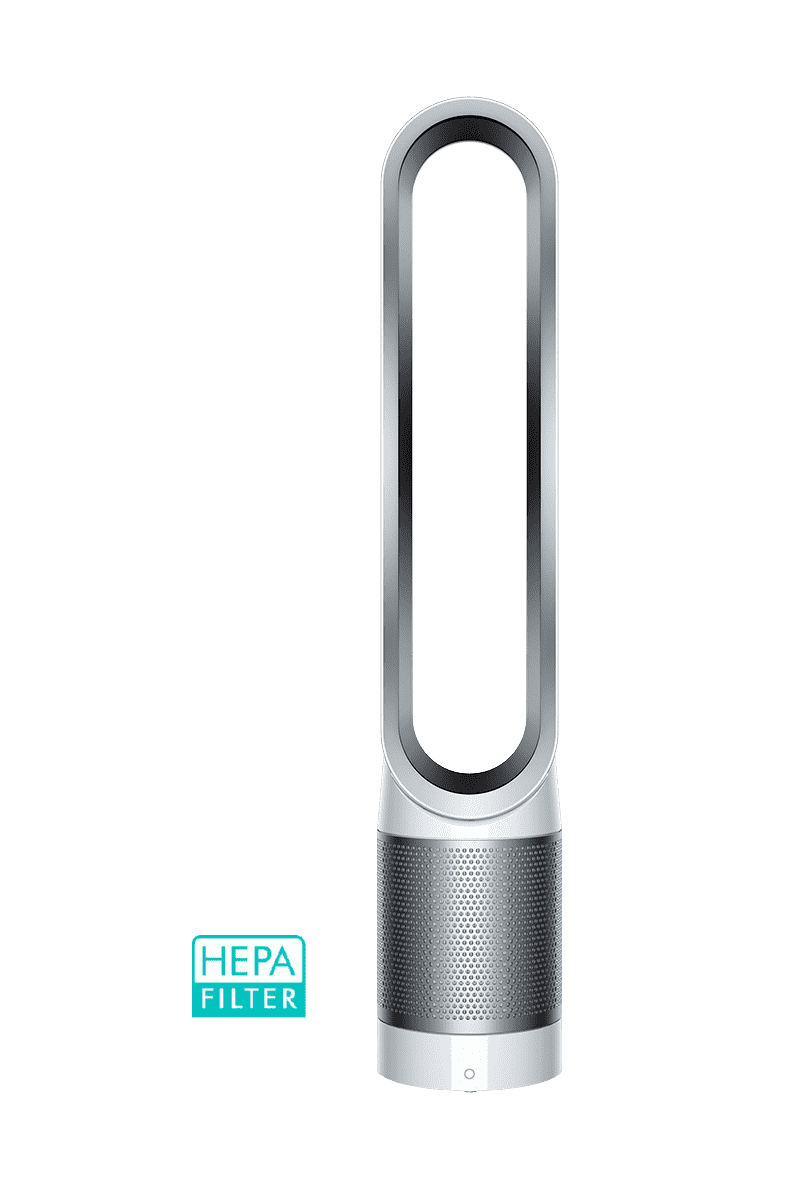 Dyson Pure Coolᵀᴹ Tower Air Purifier White/Silver | Dyson