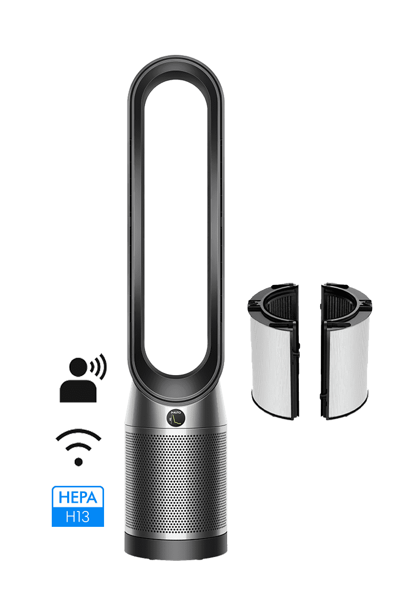 Dyson Purifier Cool™ air purifier TP07 (Black/Nickel)