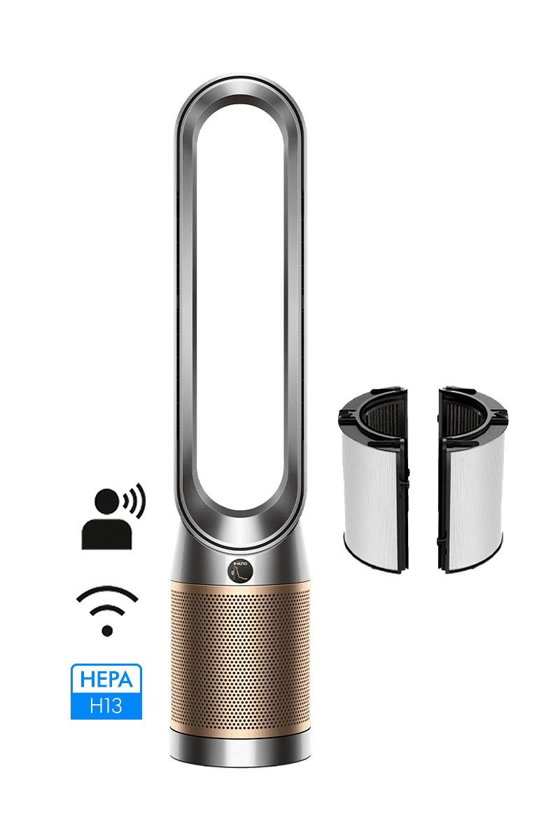 Dyson Purifier Cool™ Formaldehyde air purifier TP09 (Nickel/Gold)