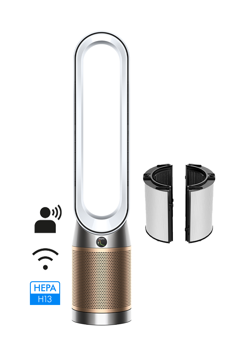 Dyson Purifier Cool™ Formaldehyde air purifier TP09 (White/Gold)