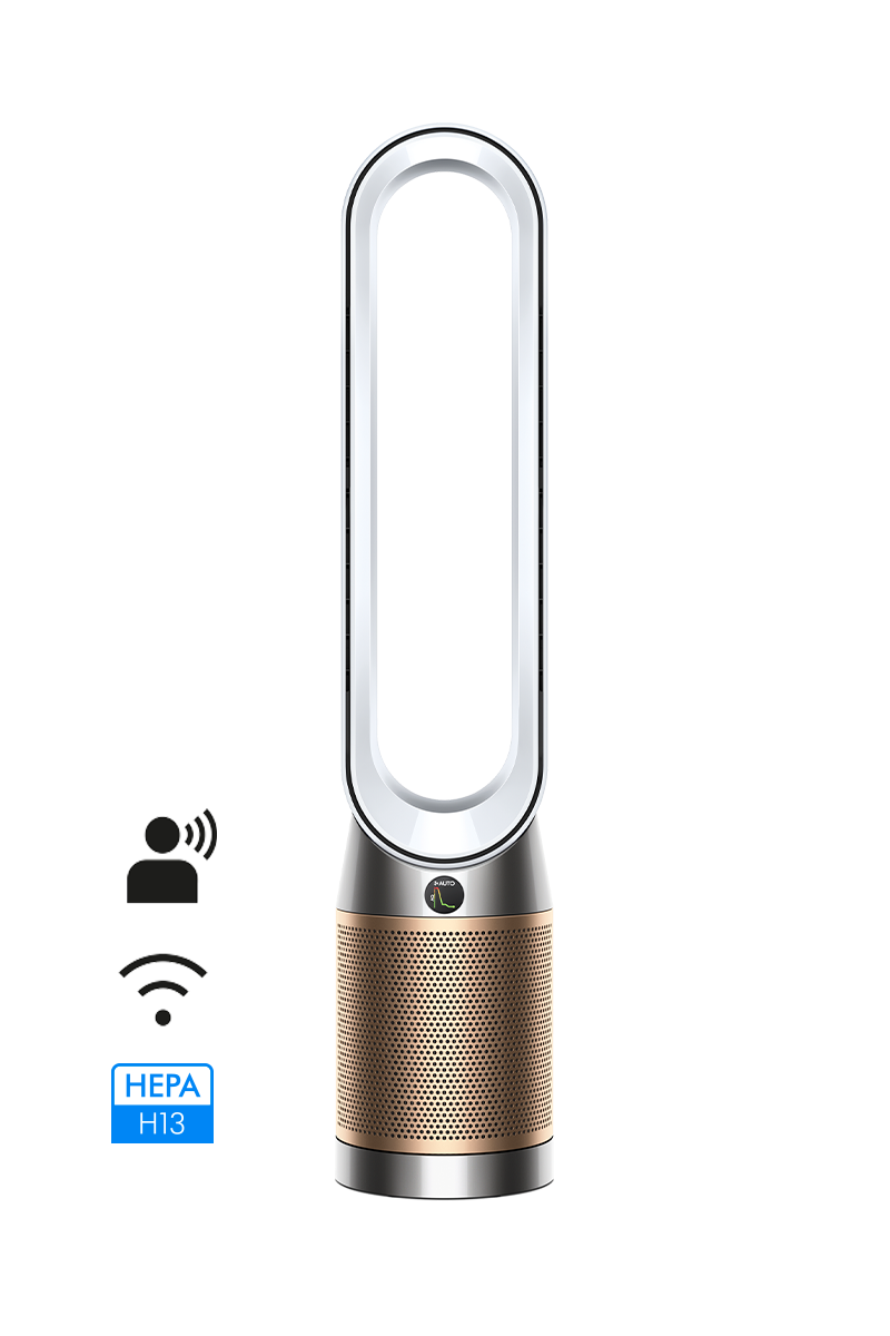 Dyson Purifier Cool™ Formaldehyde air purifier TP09 (White/Gold)