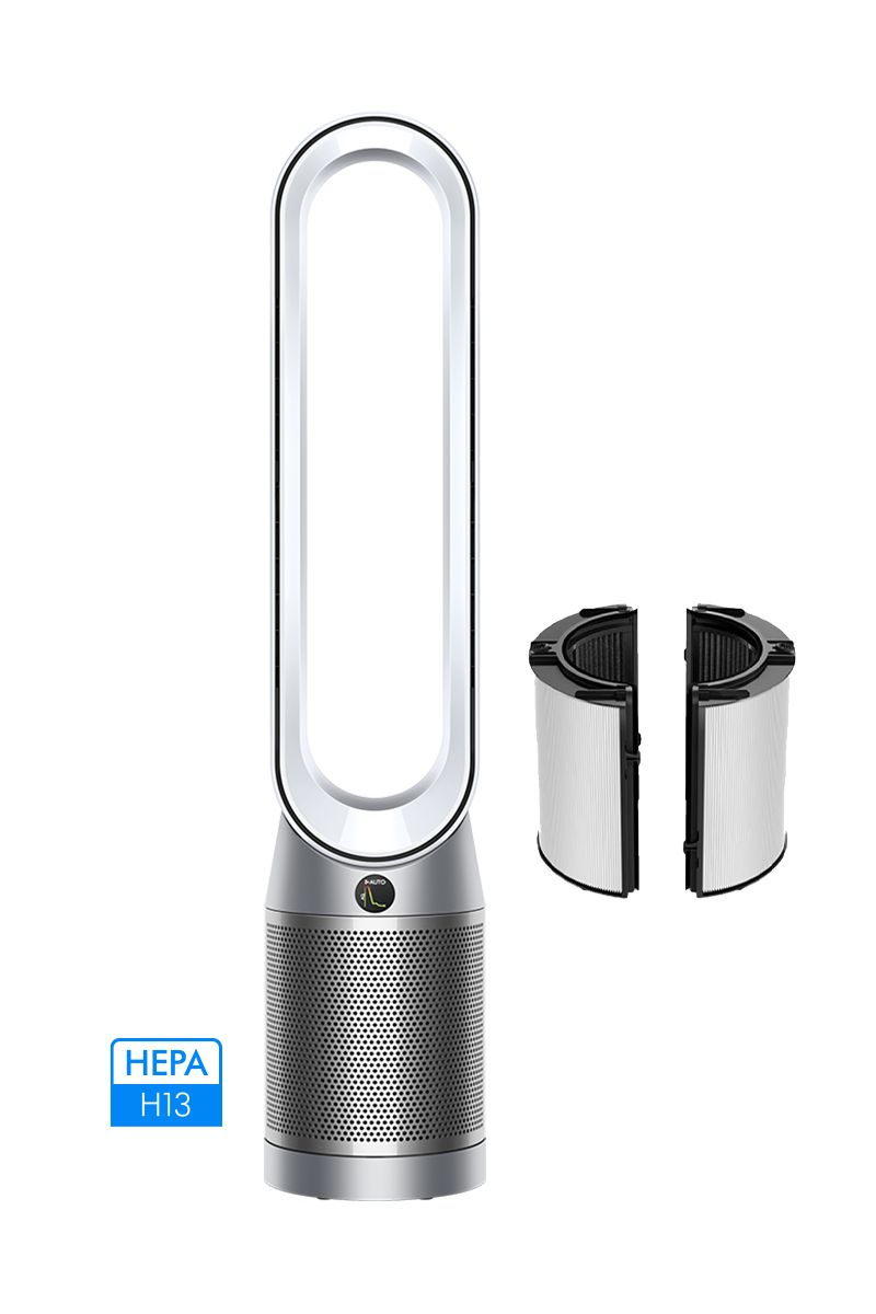 Dyson Purifier Cool™ air purifier TP07 (White/Silver)