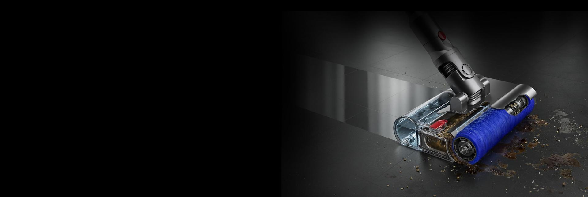 V12 Detect slim submarine vacuum cleaners