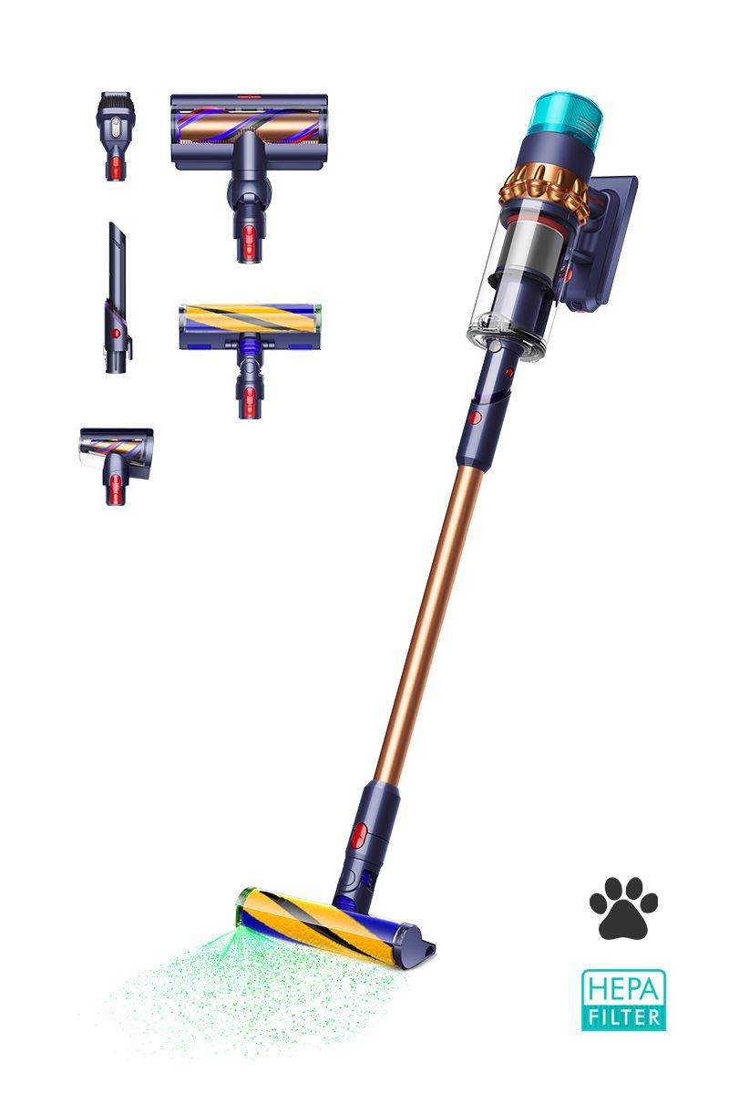 Dyson Gen5detect Complete (Prussian Blue/Copper)